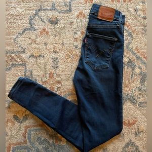 Levi’s Mile High Super Skinny jeans